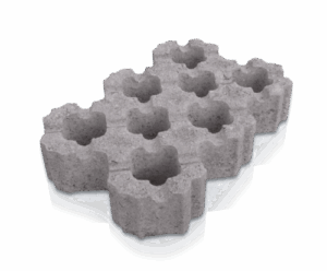 Dalle gazon qui infiltre les eaux de pluie Betogreen alkern