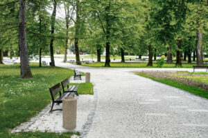 Cendrier en béton Alkern