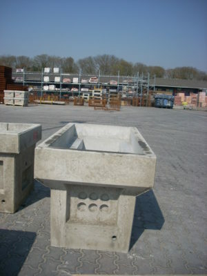 Chambre de tirage Alkern en béton préfabriqué