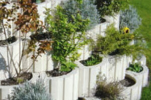 mur de soutènement alkern