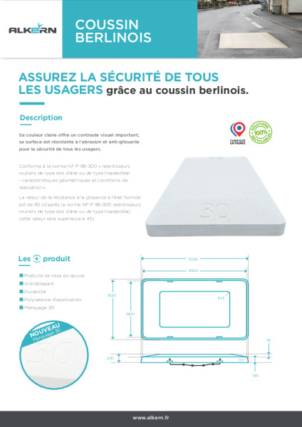 Fiche Cousin Berlinois v1
