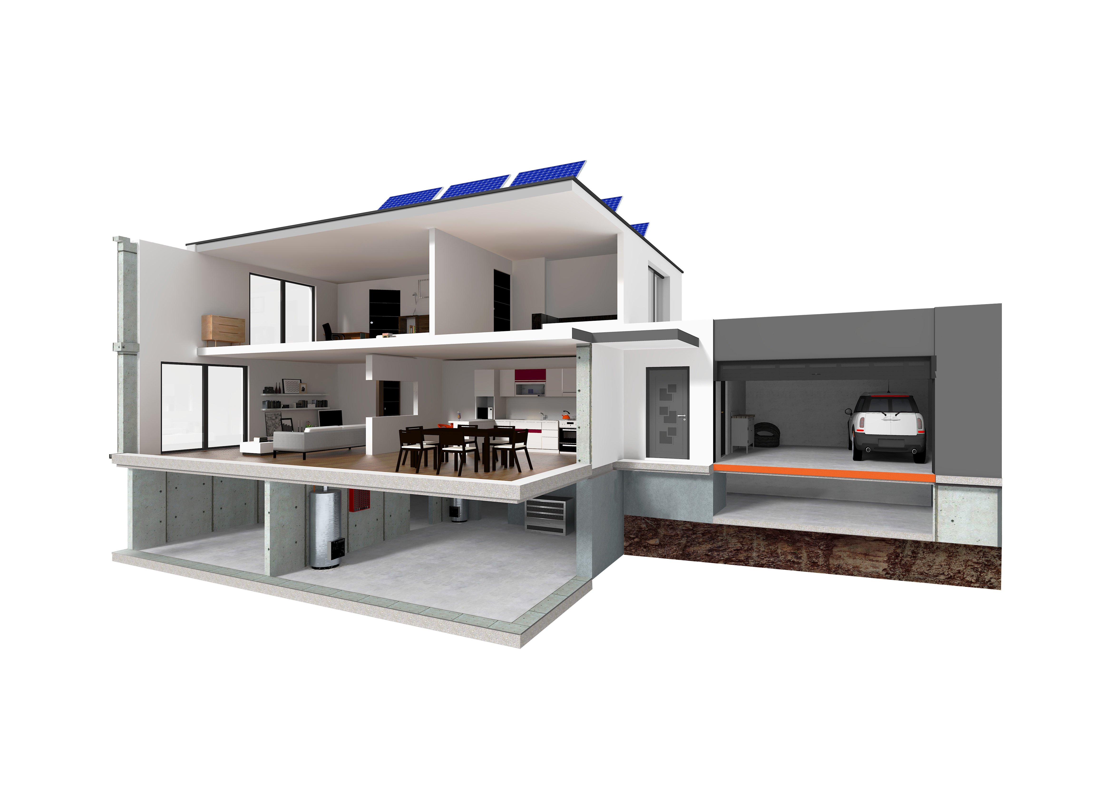 Haut de vide sanitaire