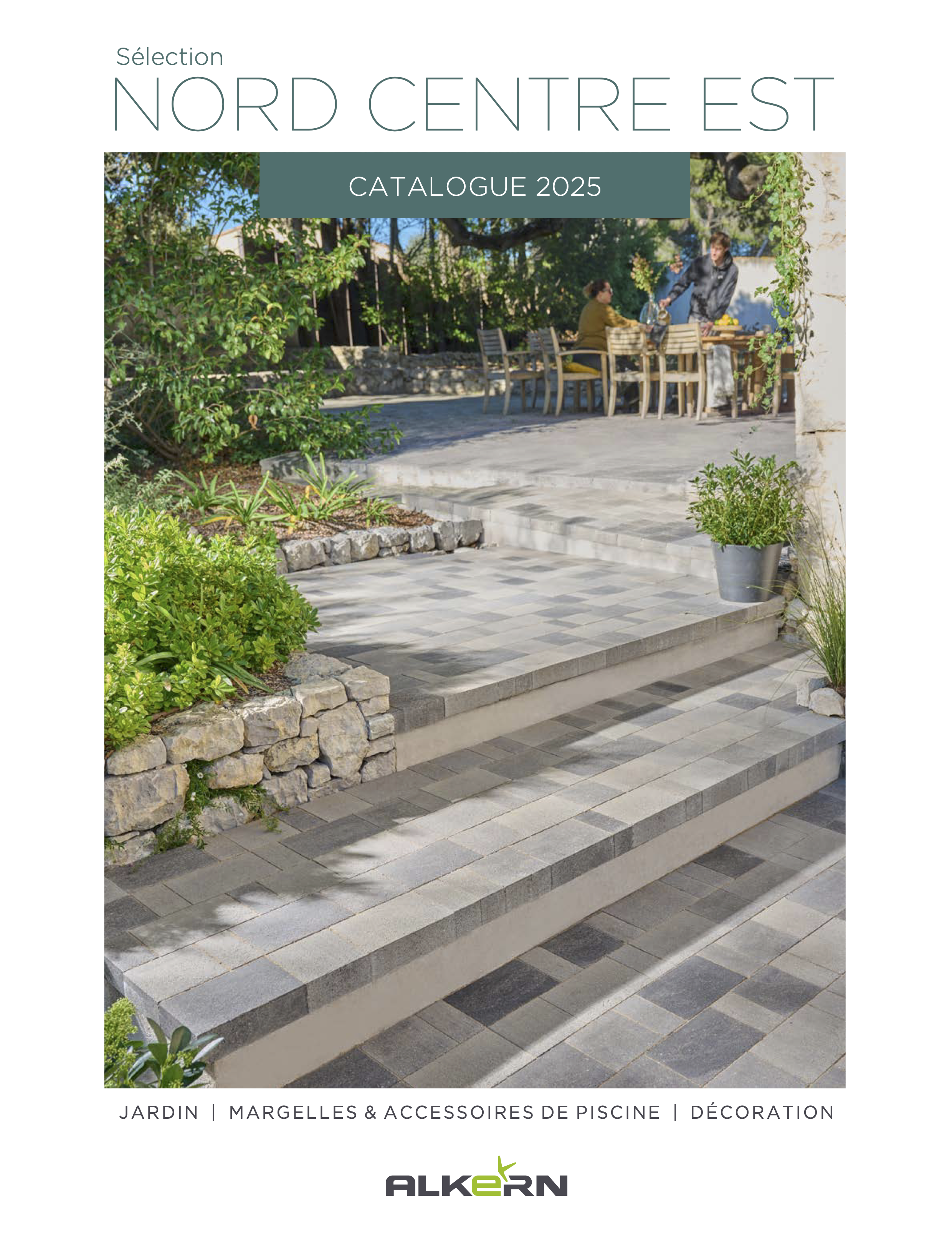Alkern Catalogue 2025<br />Nord Centre Est<br />Aménagement extérieur